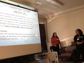 Maria's presentation on Iniciativa Colibri