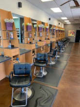 Fantastic Sams salon items donated for classes
