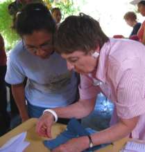 Ellen, train the trainer