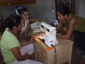 Into to machines with more than one stitch