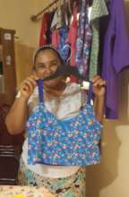 Starting her dream of entrepreneurship