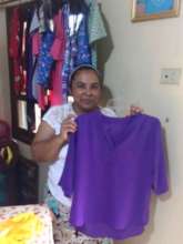 She feels motivated, dreams of the future