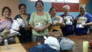 Receiving items for Learning Center classes