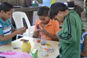 Boys in San Benito learning new skills