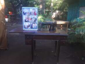 Grateful for JIMBO and the Sewing Machines