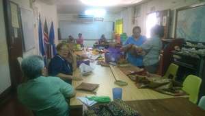 Creative ideas among group discussion