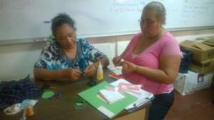 "I feel happy working..."