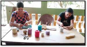 Woven shoes workshop