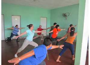 Yoga workshop