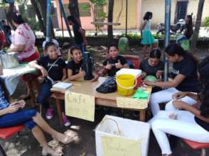 Youth actively involved with sustainability