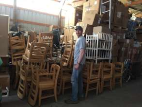 Chairs to be sent for Learning Center classes