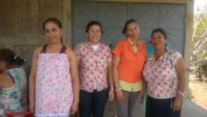 Proud seamstresses and their projects