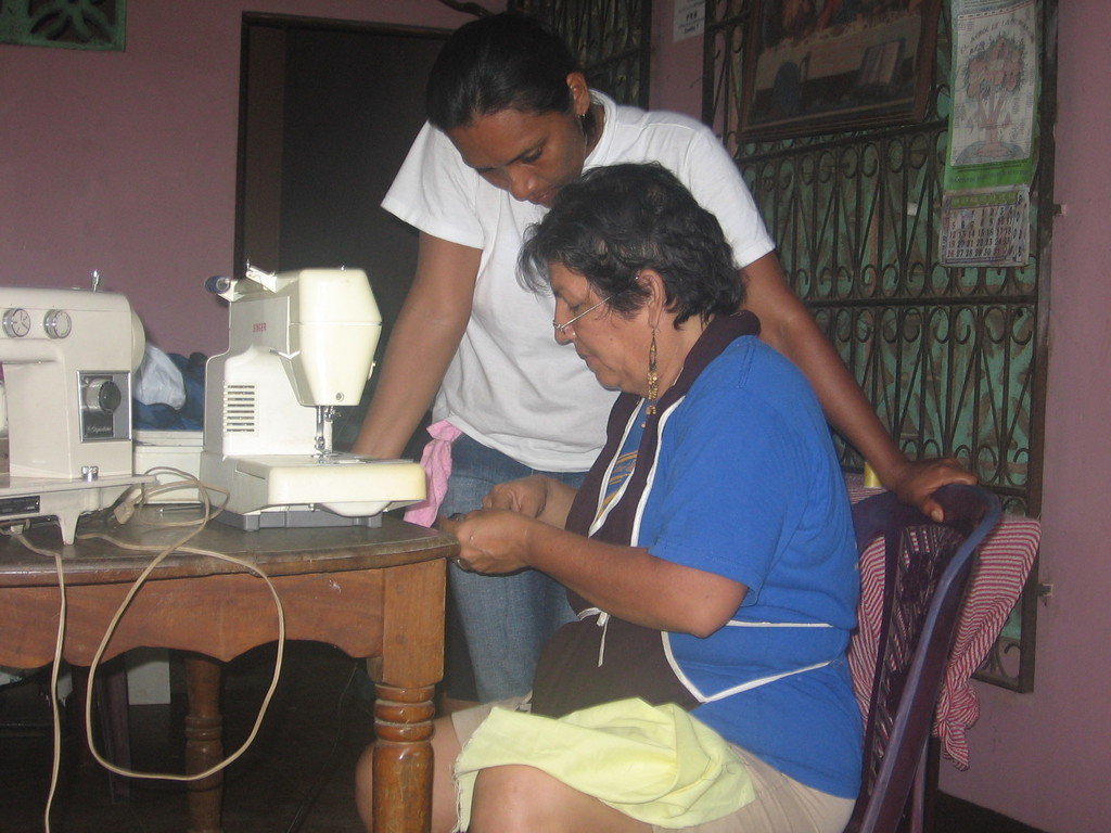 Repairing sewing machines