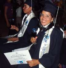 Petronila - reaching her goals