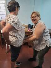 Learning all the steps in sewing