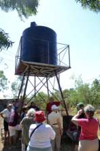 Villa Japon tank provides water to 250 families