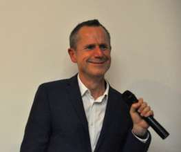 Jeremy at BSST's 10th anniversary party
