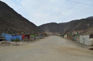 Houses in Manchay, Lima Peru