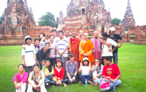 Young Bodhisattva Training - Group Photo