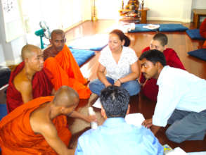 Young Boddhisattva Training - Group Discussion