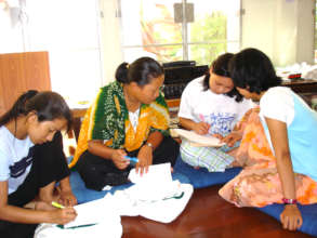 Young Bodhisattva Training - Group Discussion