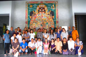 Young Boddhisattva Training