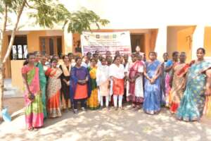 40 Women who participated in the camp