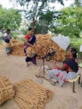 Coir business has brough confidence to other women