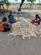 Women groups in corn value added products