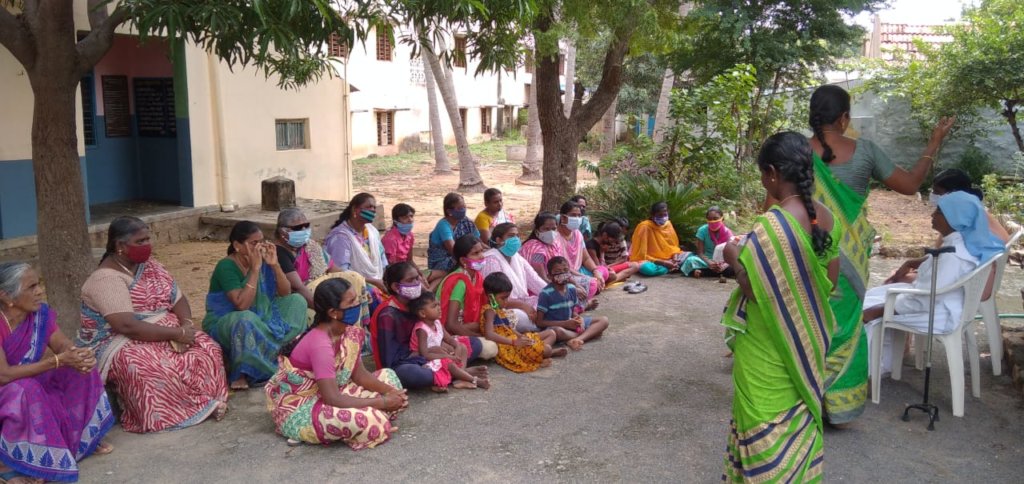 Support an agribusiness run by Tamil women