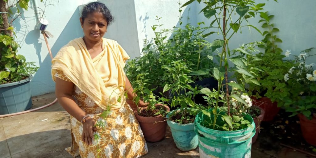 Support an agribusiness run by Tamil women