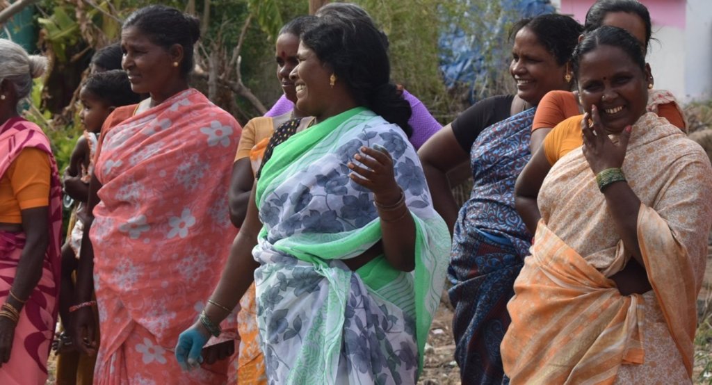 Support an agribusiness run by 20 Tamil women