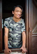 Ayog, an accomplished Student