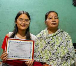 Rashmi and her mum