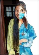 a student becoming a nurse