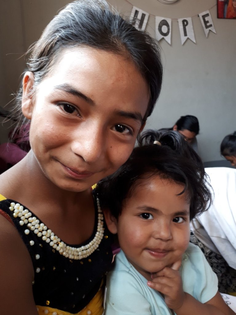 Giving vulnerable  children in Nepal an education