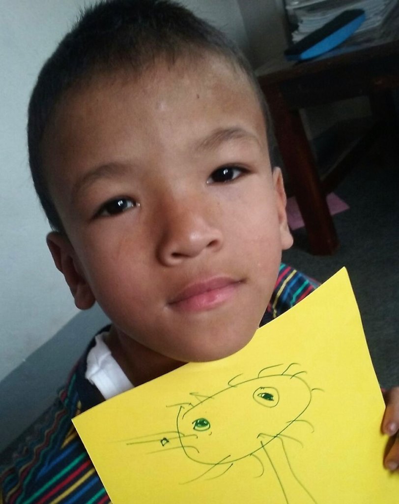 Giving vulnerable  children in Nepal an education