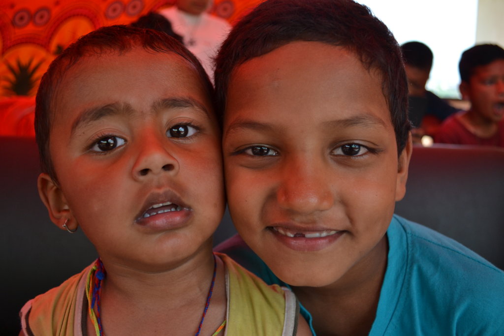 Giving vulnerable  children in Nepal an education