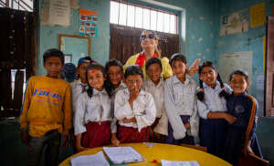 A happy classroom