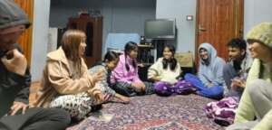 Late night discussions, sharing dreams