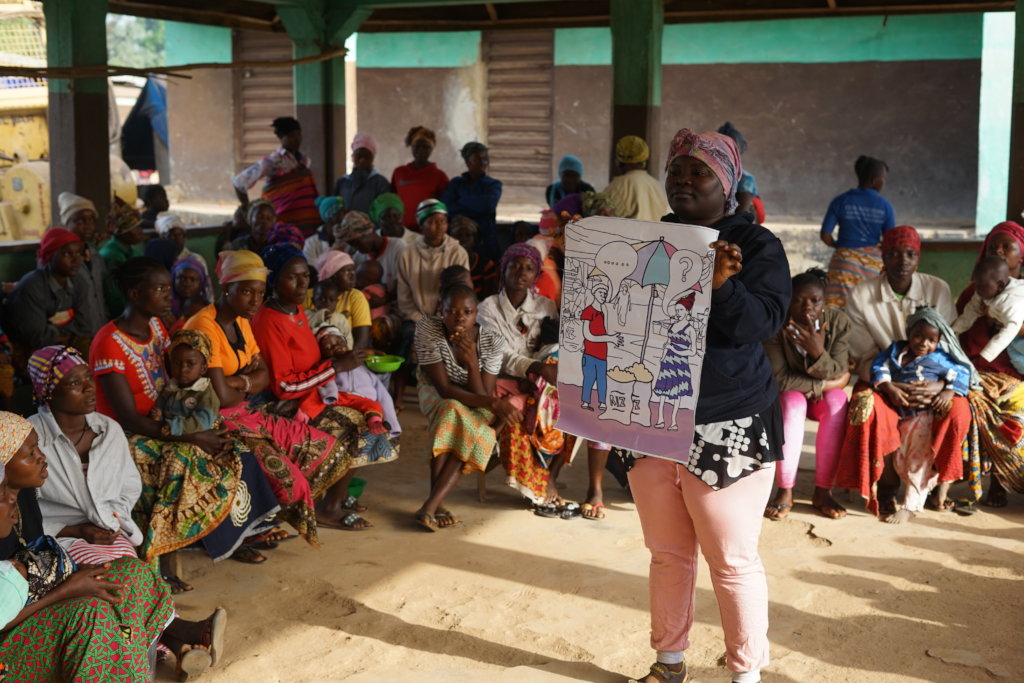 Transform the lives of illiterate women in Liberia