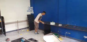 Creating the tables