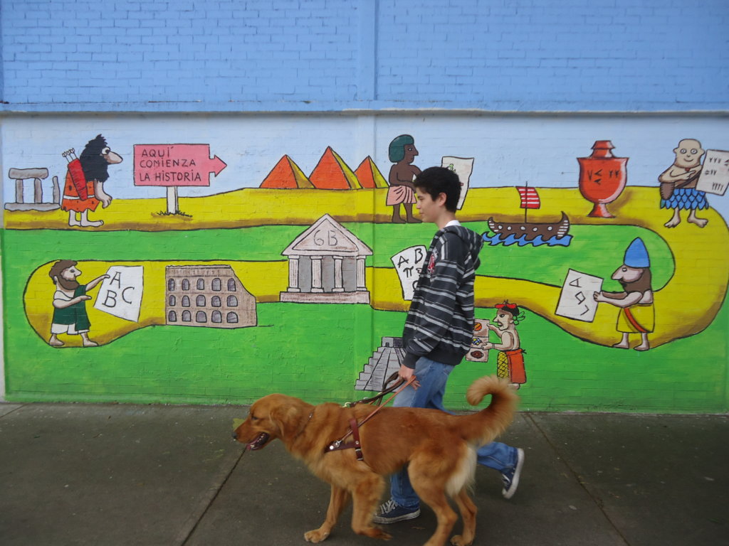 Centro de reproduccion para futuros Perros Guia