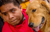 Centro de reproduccion para futuros Perros Guia