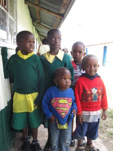 Students at Mzesa School