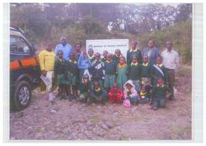 Mzesa kids on trip
