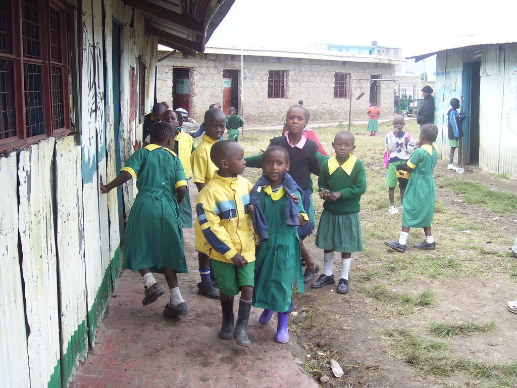 Help AIDS orphans go to school in Kenya