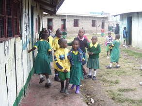 Slums lack playing facilities