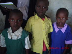 Help AIDS orphans go to school in Kenya