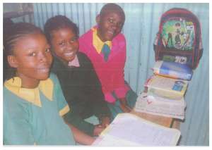 Learning about HIV and  hygiene
